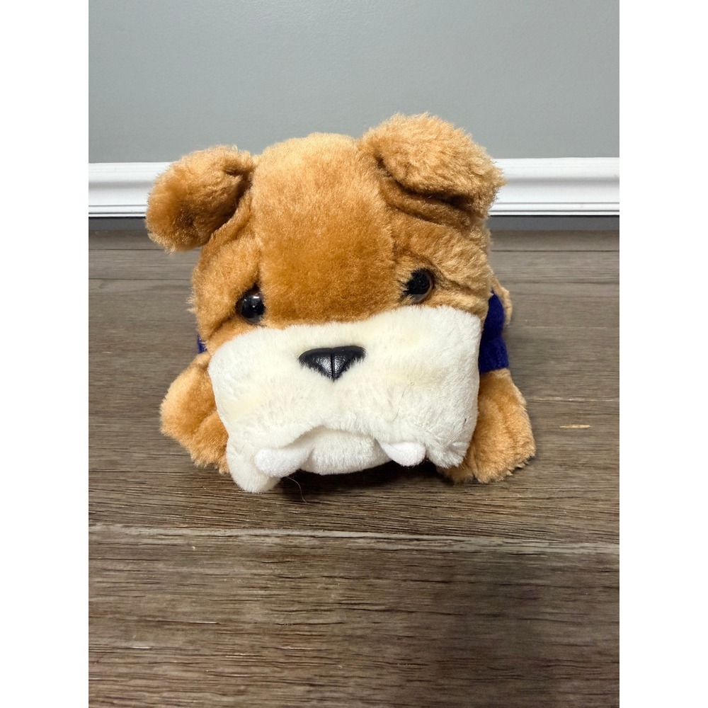 Yale‎ University Bulldog Handsome Dan Mascot Plush